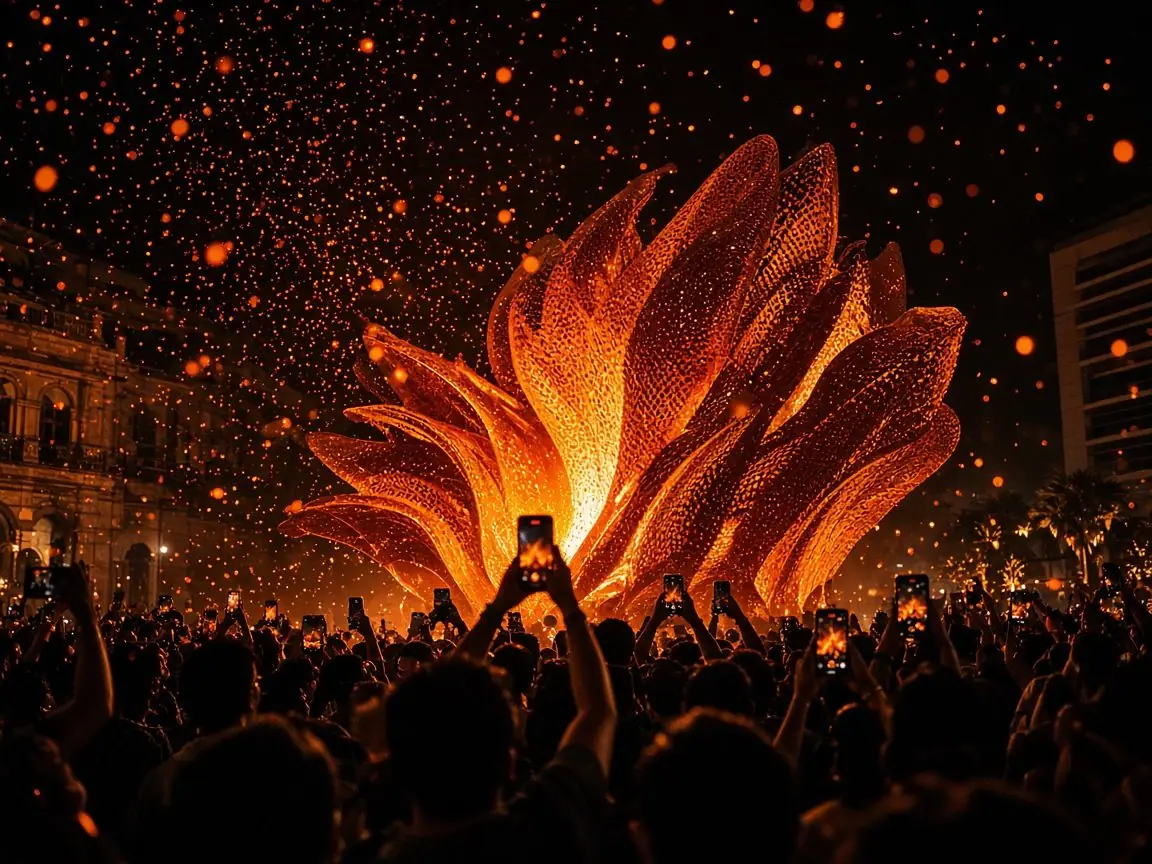 Brand event activation